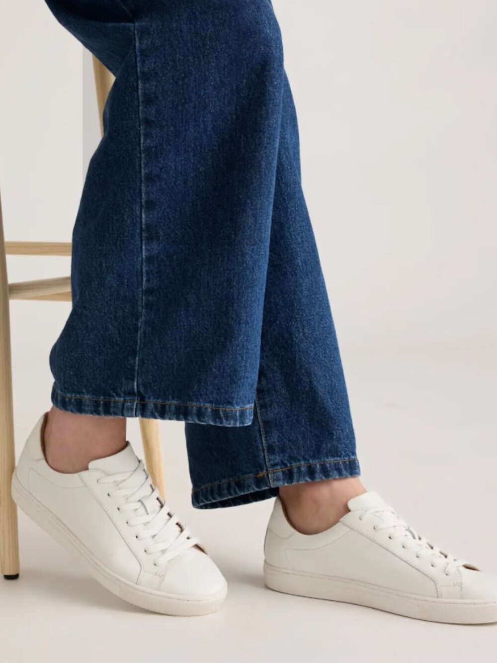 Quince 100% Leather Everyday Sneaker